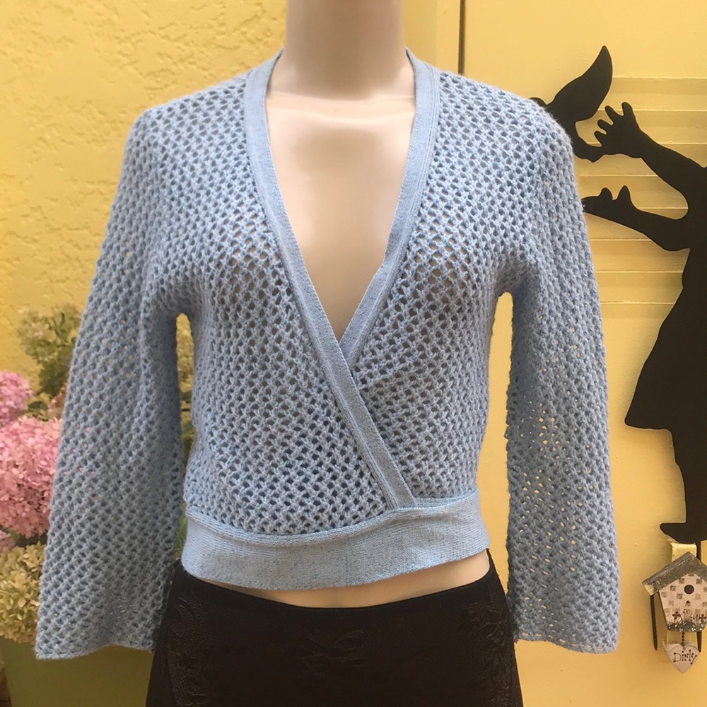 A2 Crochet shrug sparkly - Picture 6 of 11
